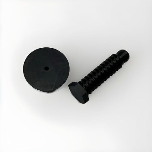 Replacement Mount Screw Foot Set for Pro Flight Yoke Black ABS in Kuwait