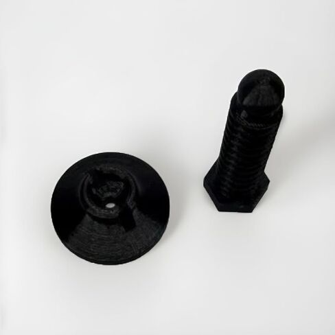 Replacement Mount Screw Foot Set for Pro Flight Yoke Black ABS in Kuwait