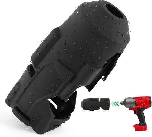 49-16-2864 Protective Boot for M18 High Torque Impact Wrench for Milwaukee 2864-20 2863-20 2862-20 3/4" Fuel High Torque Impact Wrench Protective Boot Black Accessories in Kuwait