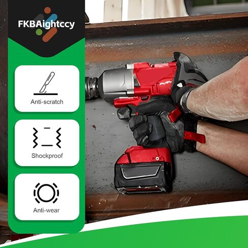 49-16-2864 Protective Boot for M18 High Torque Impact Wrench for Milwaukee 2864-20 2863-20 2862-20 3/4" Fuel High Torque Impact Wrench Protective Boot Black Accessories in Kuwait