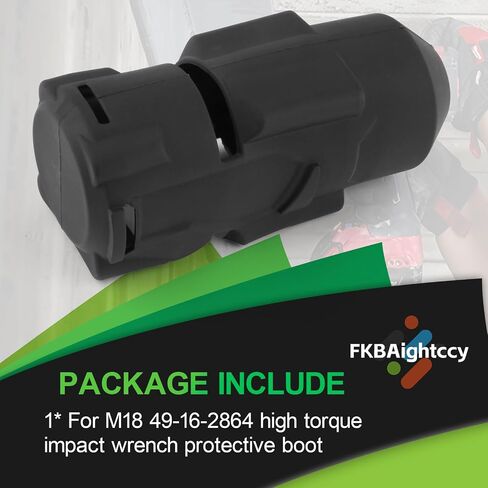 49-16-2864 Protective Boot for M18 High Torque Impact Wrench for Milwaukee 2864-20 2863-20 2862-20 3/4" Fuel High Torque Impact Wrench Protective Boot Black Accessories in Kuwait