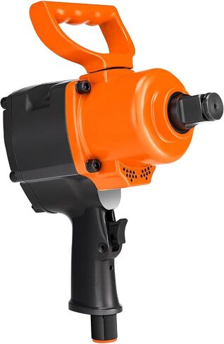VEVOR 1 Inch Air Impact Wrench, Up to 1200 ft-lbs Nut-Busting Torque, 16.4 lbs Lightweight Pneumatic Impact Gun with Double Handles for Heavy Duty Repairs and Maintenance in Kuwait