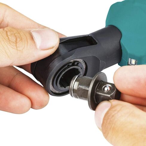 Makita RW01R1 12V max CXT® Lithium-Ion Cordless 3/8" / 1/4" Sq. Drive Ratchet Kit (2.0Ah) in Kuwait
