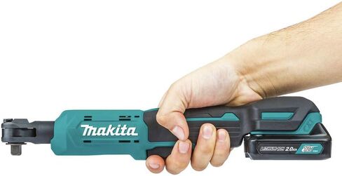 Makita RW01R1 12V max CXT® Lithium-Ion Cordless 3/8" / 1/4" Sq. Drive Ratchet Kit (2.0Ah) in Kuwait