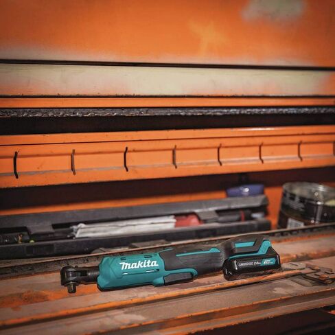 Makita RW01R1 12V max CXT® Lithium-Ion Cordless 3/8" / 1/4" Sq. Drive Ratchet Kit (2.0Ah) in Kuwait