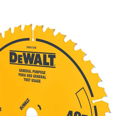 DEWALT 12 in. 40T General Purpose Saw Blade (DWA11240) in Kuwait