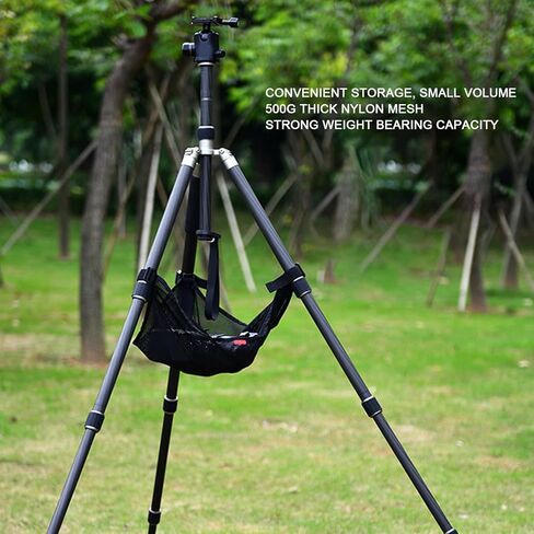 Tripod Weight Bag, Black Tripod Stone Bag Universal Light Stand Sand Bag for Stabilizing Photography Accessory, Universal Tripods Rock Bag for Stabilizing Photography Accessory in Kuwait