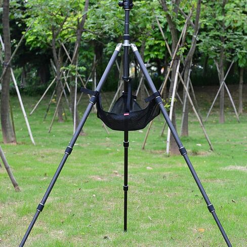 Tripod Weight Bag, Black Tripod Stone Bag Universal Light Stand Sand Bag for Stabilizing Photography Accessory, Universal Tripods Rock Bag for Stabilizing Photography Accessory in Kuwait