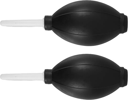 BESPORTBLE 2pcs Black TPE Dust Blower for Digital Camera and Keyboard Cleaning, Safe and Reliable Air Blower with Versatile Use for Lens Maintenance and Computer Dust Removal in Kuwait