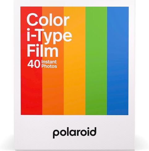 Polaroid Instant Color I-Type Film - 40x Film Pack (40 Photos) (6010),(Pack of 3) in Kuwait