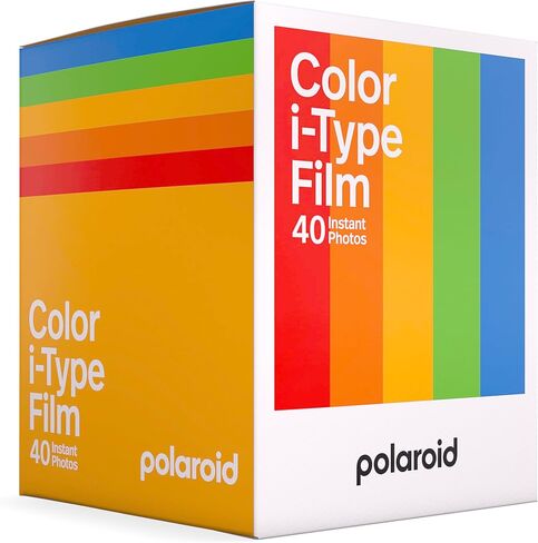 Polaroid Instant Color I-Type Film - 40x Film Pack (40 Photos) (6010),(Pack of 3) in Kuwait