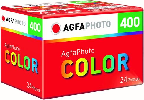 AgfaPhoto Color 400 135-24 Small Image Negative Film in Kuwait