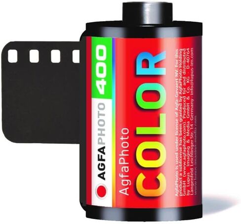 AgfaPhoto Color 400 135-24 Small Image Negative Film in Kuwait