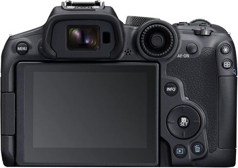 Canon EOS R7 (Body Only), Mirrorless Vlogging Camera, 32.5 MP Image Quality, 4K 60p Video, DIGIC X Image Processor, Dual Pixel CMOS AF, Subject Detection, for Professionals (Black) in Kuwait