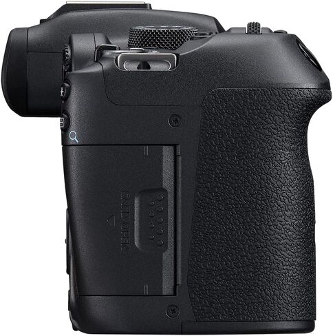 Canon EOS R7 (Body Only), Mirrorless Vlogging Camera, 32.5 MP Image Quality, 4K 60p Video, DIGIC X Image Processor, Dual Pixel CMOS AF, Subject Detection, for Professionals (Black) in Kuwait