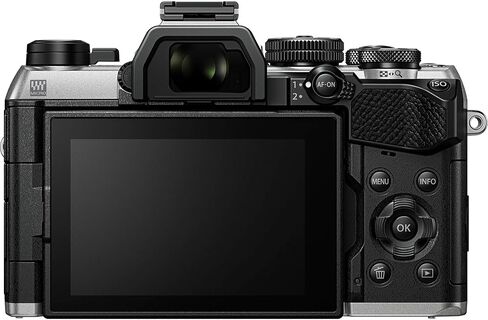 OM SYSTEM OM-5 Mark II Mirrorless Camera with M.Zuiko Digital ED 12-45mm f/4 PRO Lens, 20.4MP Live MOS Sensor, 121-Point AF, Vari-Angle Touchscreen, Black (Bundle) in Kuwait