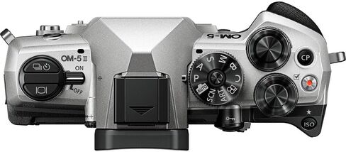 OM SYSTEM OM-5 Mark II Mirrorless Camera with M.Zuiko Digital ED 12-45mm f/4 PRO Lens, 20.4MP Live MOS Sensor, 121-Point AF, Vari-Angle Touchscreen, Black (Bundle) in Kuwait
