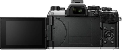 OM SYSTEM OM-5 Mark II Mirrorless Camera with M.Zuiko Digital ED 12-45mm f/4 PRO Lens, 20.4MP Live MOS Sensor, 121-Point AF, Vari-Angle Touchscreen, Black (Bundle) in Kuwait