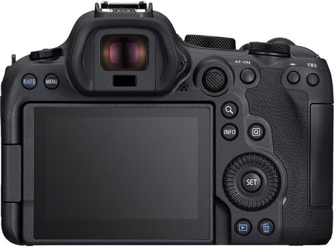Canon R6 Mark II Full-Frame 24.2 MP Mirrorless Camera with 24-105mm USM Lens Kit Bundle with Sandisk 128GB Memory Card + Deco Essentials Camera Bag + Corel Photo Video Suite in Saudi Arabia