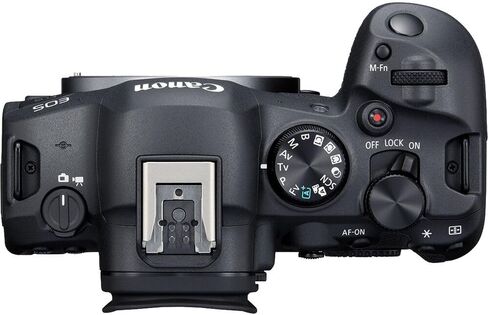 Canon R6 Mark II Full-Frame 24.2 MP Mirrorless Camera with 24-105mm USM Lens Kit Bundle with Sandisk 128GB Memory Card + Deco Essentials Camera Bag + Corel Photo Video Suite in Saudi Arabia