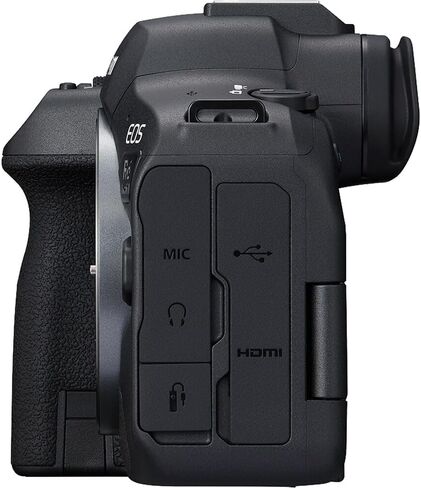 Canon R6 Mark II Full-Frame 24.2 MP Mirrorless Camera with 24-105mm USM Lens Kit Bundle with Sandisk 128GB Memory Card + Deco Essentials Camera Bag + Corel Photo Video Suite in Saudi Arabia
