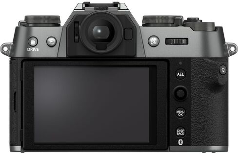 FUJIFILM X-T50 Mirrorless Camera with XC 15-45mm Lens (Black) Bundle | For Photography, Video & Content Creation | Power Zoom | Includes 64GB Memory Card, USB-C Cable in Kuwait