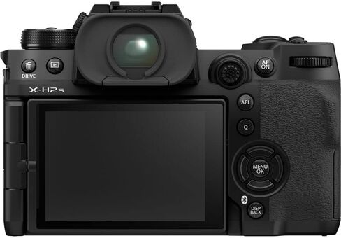FUJIFILM X-H2S Mirrorless Camera 16756924-7PC Accessory Bundle Includes: Sandisk Extreme Pro 128GB SD, Memory Card Reader, Gadget Bag, Blower. Microfiber Cloth and Cleaning Kit in Kuwait