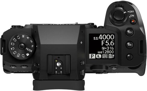FUJIFILM X-H2S Mirrorless Camera 16756924-7PC Accessory Bundle Includes: Sandisk Extreme Pro 128GB SD, Memory Card Reader, Gadget Bag, Blower. Microfiber Cloth and Cleaning Kit in Kuwait