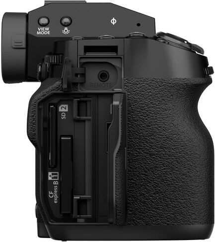 FUJIFILM X-H2S Mirrorless Camera 16756924-7PC Accessory Bundle Includes: Sandisk Extreme Pro 128GB SD, Memory Card Reader, Gadget Bag, Blower. Microfiber Cloth and Cleaning Kit in Kuwait