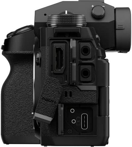 FUJIFILM X-H2S Mirrorless Camera 16756924-7PC Accessory Bundle Includes: Sandisk Extreme Pro 128GB SD, Memory Card Reader, Gadget Bag, Blower. Microfiber Cloth and Cleaning Kit in Kuwait