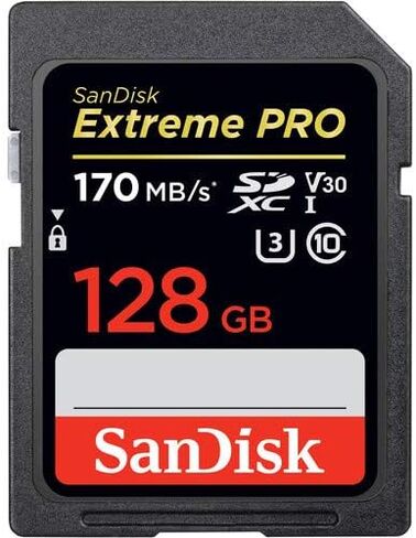 FUJIFILM X-H2S Mirrorless Camera 16756924-7PC Accessory Bundle Includes: Sandisk Extreme Pro 128GB SD, Memory Card Reader, Gadget Bag, Blower. Microfiber Cloth and Cleaning Kit in Kuwait