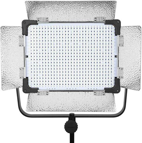 YONGNUO YN6000 KIT LED Panel Light with Softbox APP, 3200K-5600K Bi-Color | 50W Dimmable Video Lighting CRI 95+, for Live Streaming, Photography Shooting, Video Recording, Studio, YouTube Filmmaking in Kuwait