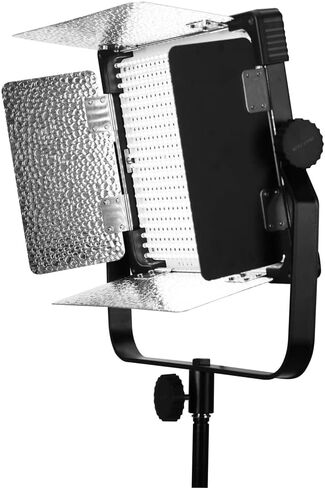 YONGNUO YN6000 KIT LED Panel Light with Softbox APP, 3200K-5600K Bi-Color | 50W Dimmable Video Lighting CRI 95+, for Live Streaming, Photography Shooting, Video Recording, Studio, YouTube Filmmaking in Kuwait