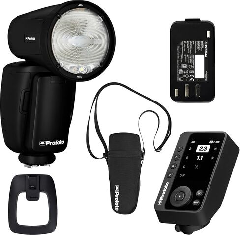 Profoto A10 On-Camera Flash Light for Nikon Bundle | Connect Pro, (2 items) in Kuwait