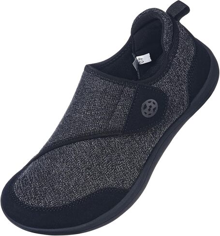 Sisttke Diabetic Shoes for Women Wide Width | Arch Support Diabetic Slippers,Adjustable Orthopedic Barefoot House Shoes,Slippers for Elderly Swollen Feet Edema Arthritis in Kuwait