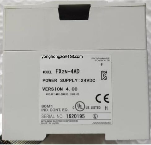 1pcs Equipment Accessories FX2N-4AD in Kuwait