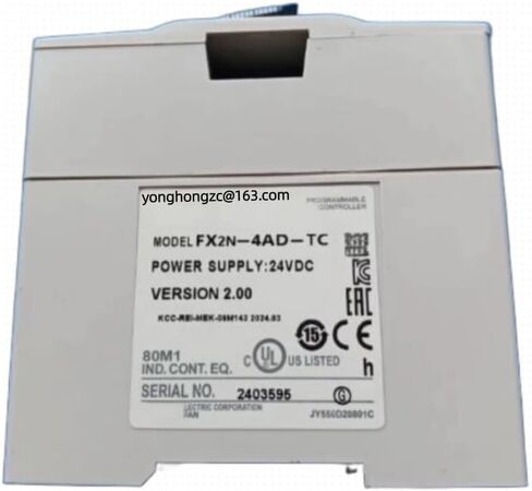 1pcs Equipment Accessories FX2N-4AD-TC in Kuwait