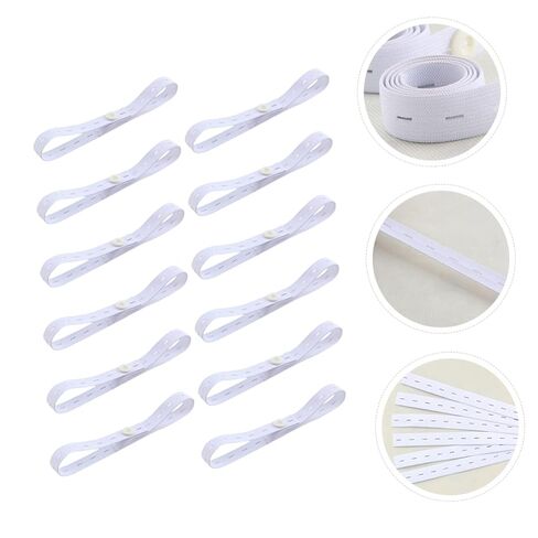 12Pcs Adjustable Diaper Fixing Belts Elastic Nappy Fasteners for Newborns Lightweight and Portable Diaper Strap for Comfort and Flexibility in Kuwait