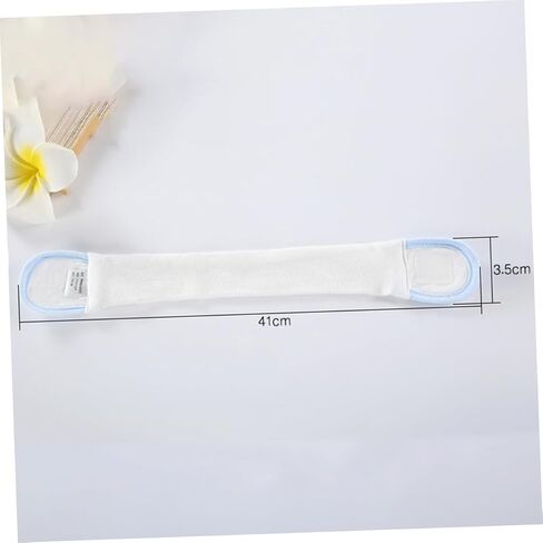 SHINEOFI 3pcs Cotton Diaper Fixing Tape for Infants Adjustable Reusable Elastic Baby Diaper Strips in Blue Yellow Pink for Newborns and Toddlers in Kuwait