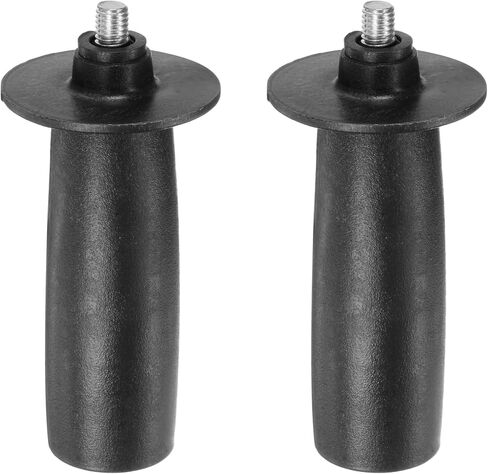 HARFINGTON 2pcs Angle Grinder Side Handle 14mm Thread 141mm Length Plastic Angle Grinder Handle Replacement Auxiliary Sander Handle Tool in Kuwait
