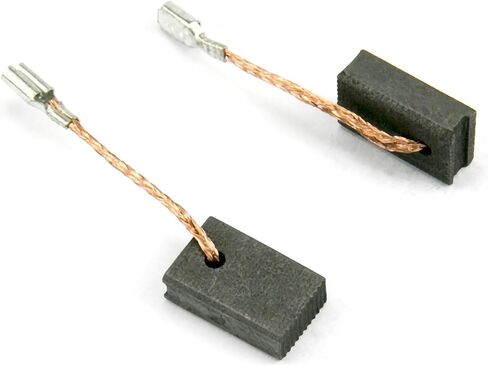 Set of 2 Carbon Brushes Compatible with GWS 14-125 C, 880, 1400, 22-230 P, 1000, GWS PWS PKS GKS GWS 1000 1100 8-45 9-45 10-450 13-50VS 14-50B fit 1607014176 Grinder in Kuwait