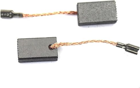 Set of 2 Carbon Brushes Compatible with GWS 14-125 C, 880, 1400, 22-230 P, 1000, GWS PWS PKS GKS GWS 1000 1100 8-45 9-45 10-450 13-50VS 14-50B fit 1607014176 Grinder in Kuwait