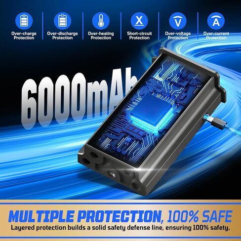 2 Pack New Reveal Lipo Lithium Battery Pack – Upgraded Solar Charging System, Compatible with Reveal Cellular Trail Camera Ultra, X Gen 3.0, Pro 3.0, X, X Pro, X Gen 2.0, XB, SK in Saudi Arabia