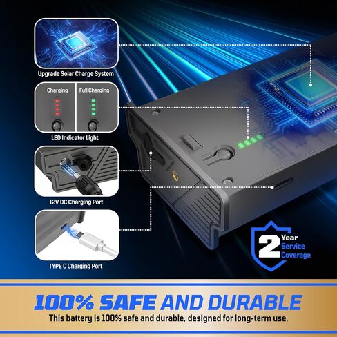 2 Pack New Reveal Lipo Lithium Battery Pack – Upgraded Solar Charging System, Compatible with Reveal Cellular Trail Camera Ultra, X Gen 3.0, Pro 3.0, X, X Pro, X Gen 2.0, XB, SK in Saudi Arabia
