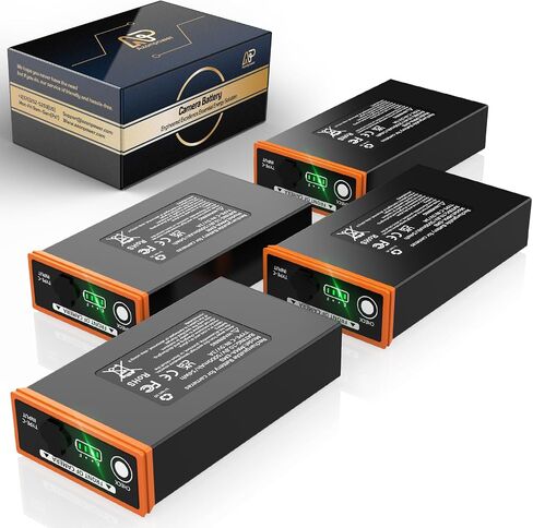 2 Pack New Reveal Lipo Lithium Battery Pack – Upgraded Solar Charging System, Compatible with Reveal Cellular Trail Camera Ultra, X Gen 3.0, Pro 3.0, X, X Pro, X Gen 2.0, XB, SK in Saudi Arabia