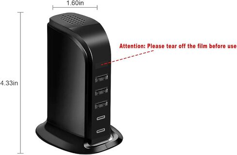 1080P WiFi Portable Security Camera, USB Charger Camera with Night Vision for Home, Baby & Pet Monitoring in Kuwait