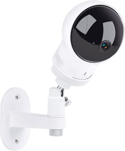 Adjustable Baby Monitor Wall Mount for Eufy Spaceview, Spaceview Pro and Spaceview S Baby Monitor, Perfect View Angle and Easy Installation Without Drilling in Kuwait