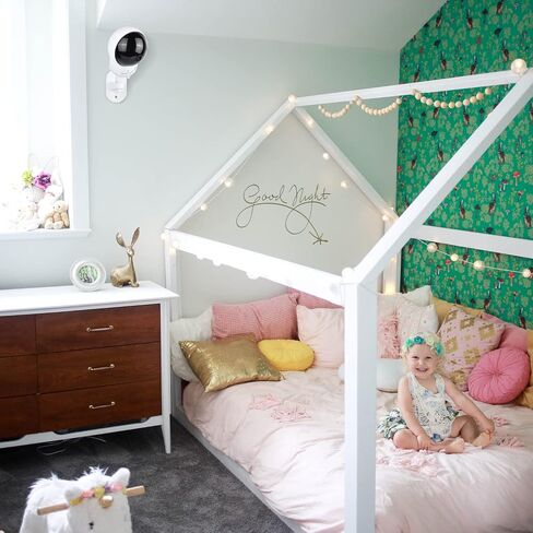 Adjustable Baby Monitor Wall Mount for Eufy Spaceview, Spaceview Pro and Spaceview S Baby Monitor, Perfect View Angle and Easy Installation Without Drilling in Kuwait