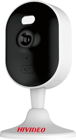 3MP Indoor WiFi Security Camera for Baby Pet Dog Monitor 2-Way Audio Color Night Vision Nanny Home Bedroom Monitoring with Video Small Surveillance Cameras in Kuwait