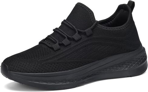 Women's Sneakers Breathable Lightweight Walking Shoes Running Shoes Non Slip Tennis Fashion Casual Sneakers in Kuwait